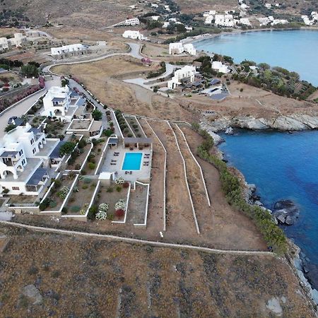 En Plo Aparthotel Agios Romanos Luaran gambar