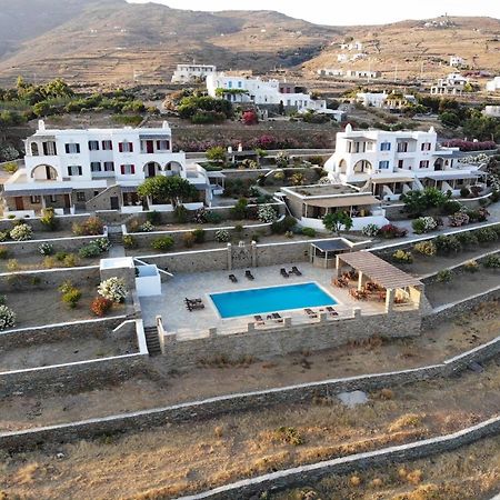 En Plo Aparthotel Agios Romanos Luaran gambar