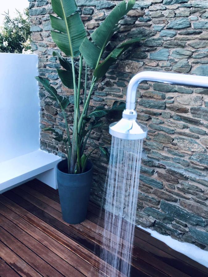 En Plo Aparthotel Agios Romanos Luaran gambar