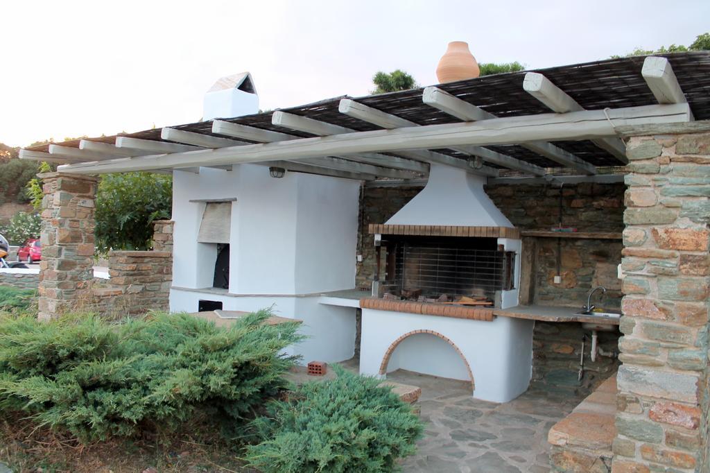 En Plo Aparthotel Agios Romanos Luaran gambar