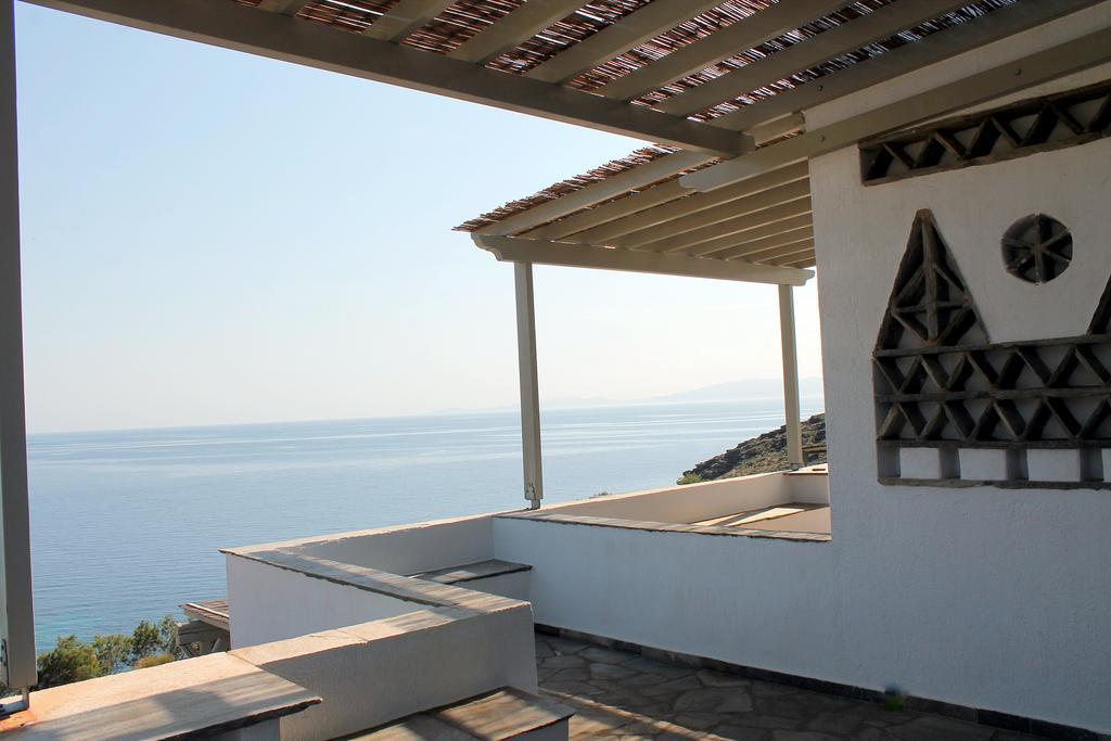 En Plo Aparthotel Agios Romanos Luaran gambar