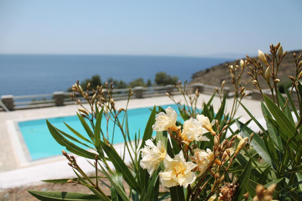 En Plo Aparthotel Agios Romanos Luaran gambar