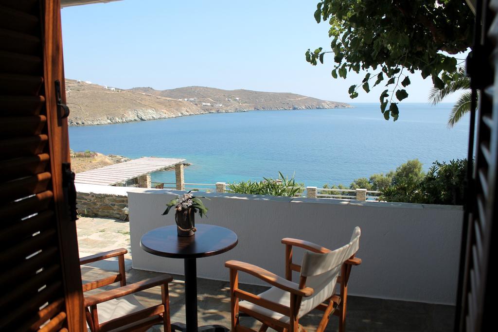 En Plo Aparthotel Agios Romanos Luaran gambar