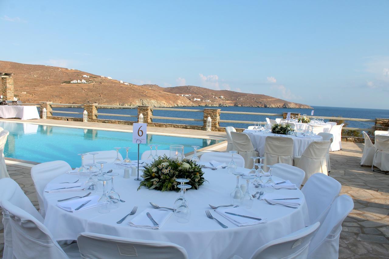 En Plo Aparthotel Agios Romanos Luaran gambar