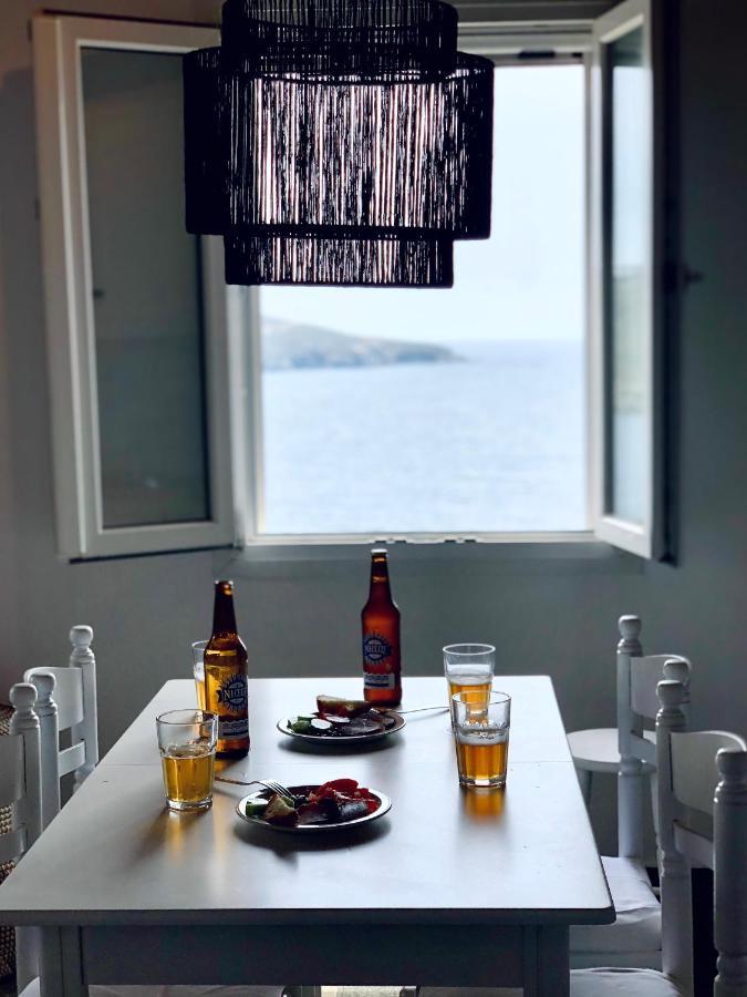 En Plo Aparthotel Agios Romanos Luaran gambar