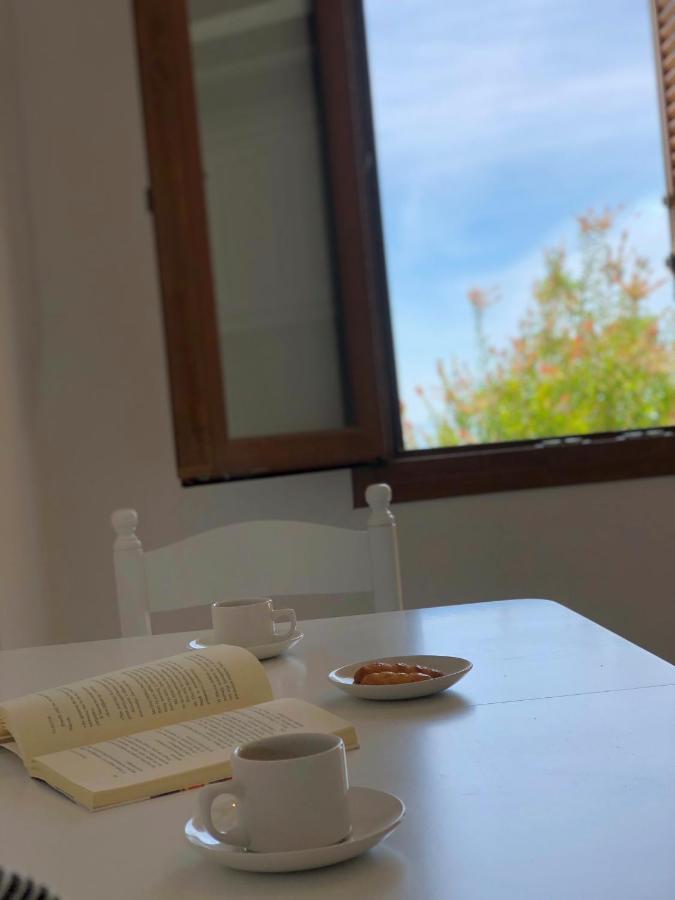 En Plo Aparthotel Agios Romanos Luaran gambar